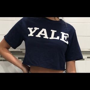 Yale University Crop Top